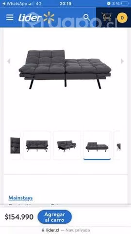 Sillon futón