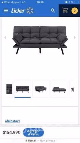 Sillon futón