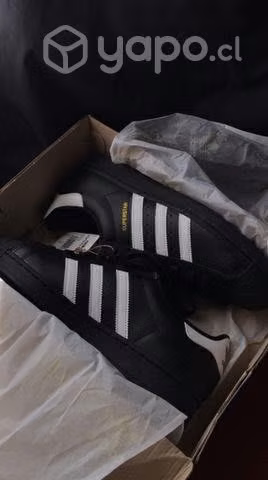 Adidas superstar negras