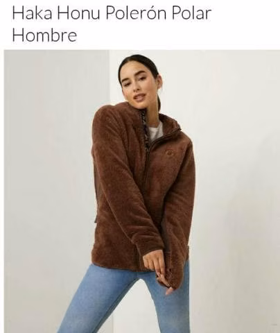Poleron polar Unisex Haka Honu nuevo