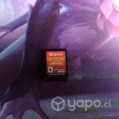 Nintendo Switch Lite con pokemon Scarlet - Imagen 4