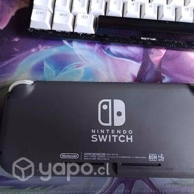Nintendo Switch Lite con pokemon Scarlet - Imagen 2