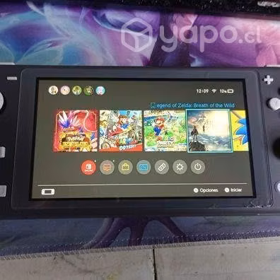 Nintendo Switch Lite con pokemon Scarlet - Imagen 5
