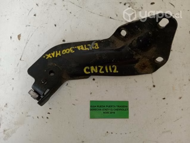 Guia Rueda Puerta Trasera Derecha (CNZ112) N300