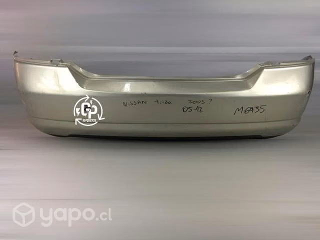 Parachoque trasero Nissan tiida 2005-2012