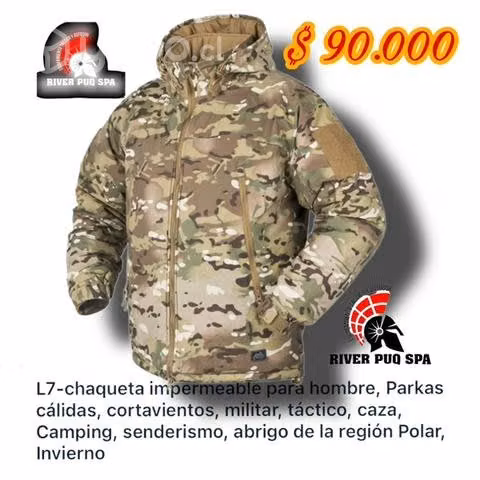 Chaquetas Level 7