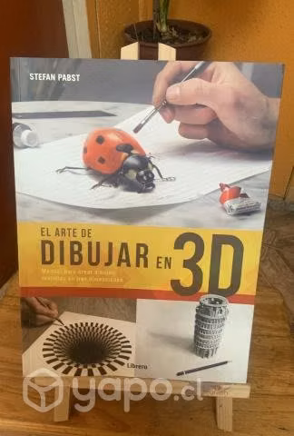 El arte de dibujar en 3D Stefan Pabs