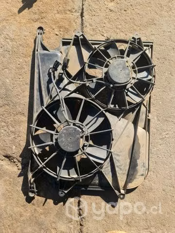 Electroventilador Chevrolet Captiva 2008 2.0 D