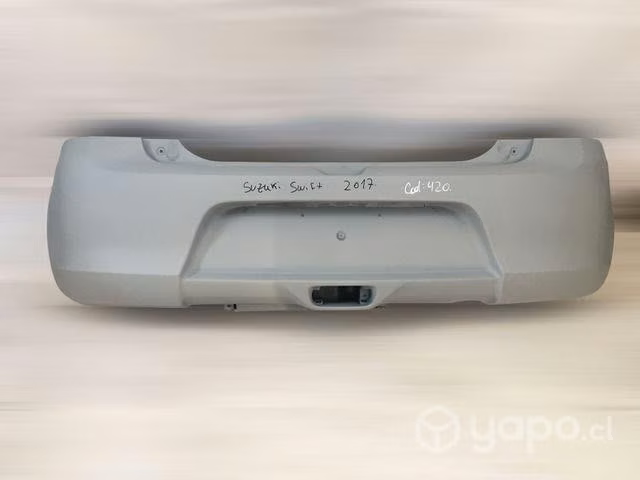 Parachoque trasero Suzuki Swift 2018 2020
