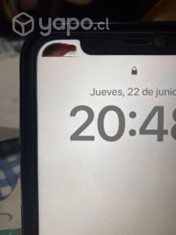 Pantalla iphone XR funcionando