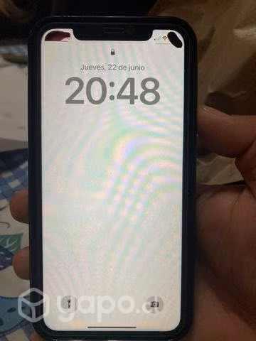 Pantalla iphone XR funcionando