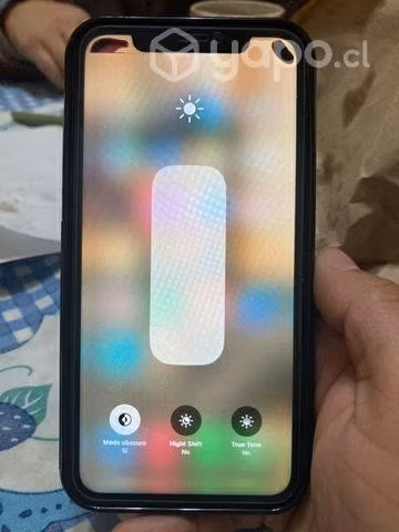 Pantalla iphone XR funcionando