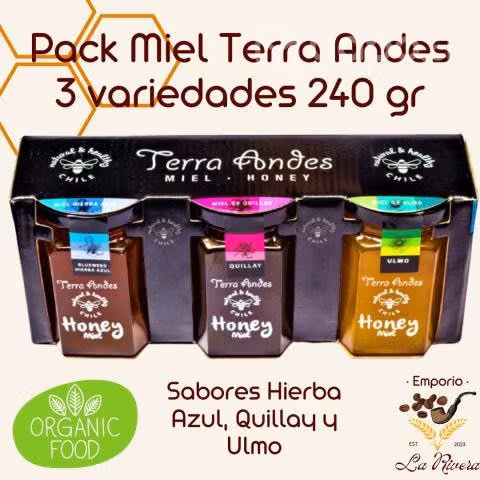 Miel terra andes orgánica - Imagen 3