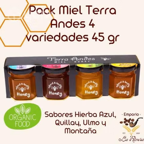 Miel terra andes orgánica - Imagen 2