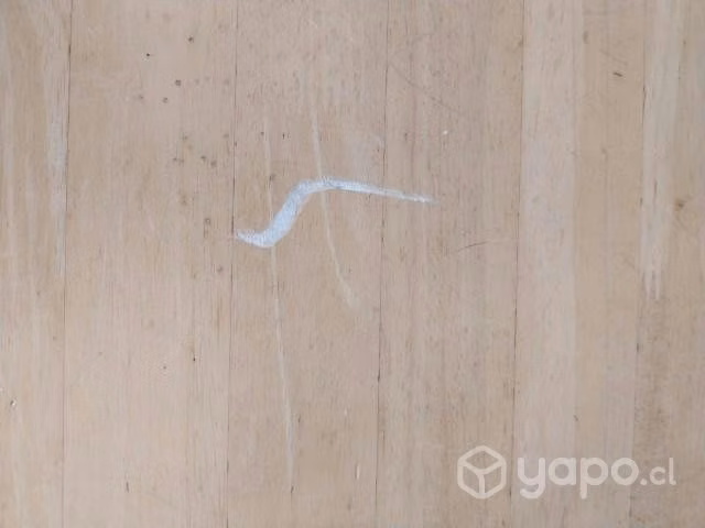 Mesa comedor madera sólida (sin sillas)