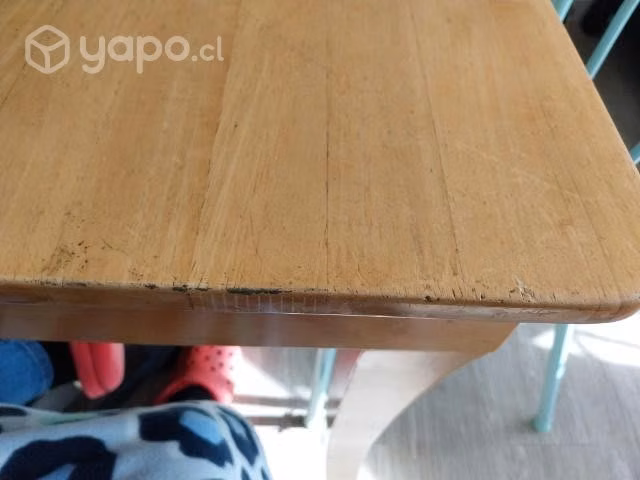 Mesa comedor madera sólida (sin sillas)