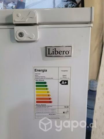 Congelador 199 litros - Libero modelo LFH-201