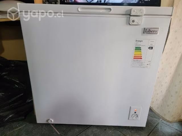 Congelador 199 litros - Libero modelo LFH-201