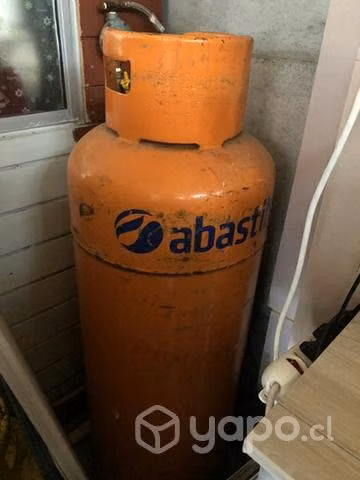 Cilindro de gas de 45