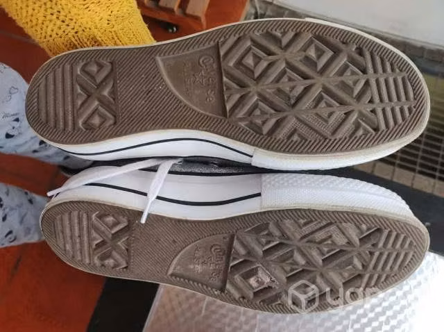 Zapatillas gotta y converse