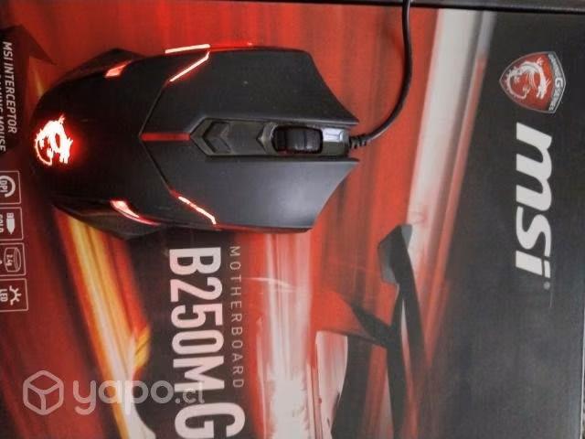 Mouse gaming MSI
