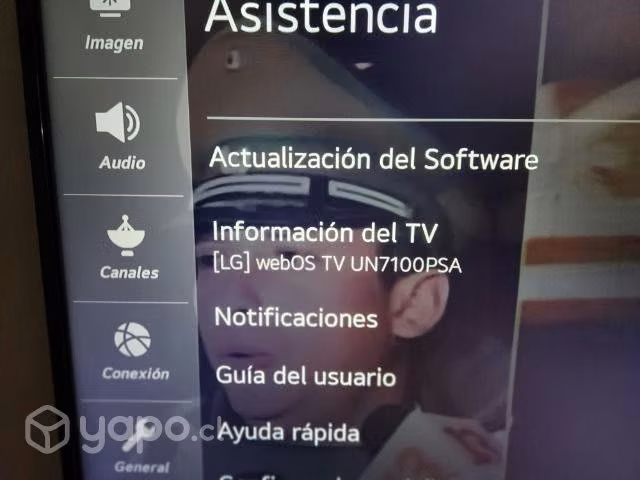 Smart tv LG 49 pulgadas