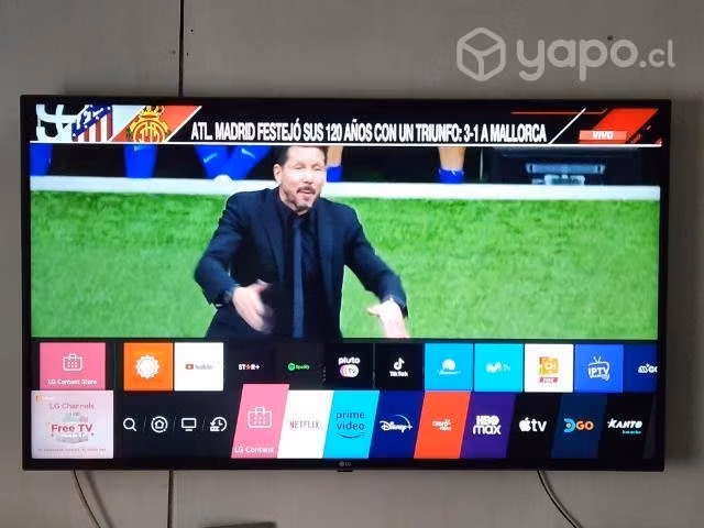 Smart tv LG 49 pulgadas
