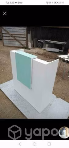 Mueble de recepción