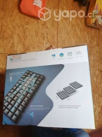 Cama electrónico con colchón anti caria