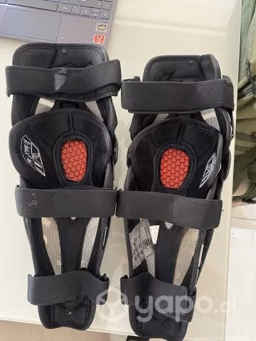 Rodilleras Fox Titan Pro - Imagen 2