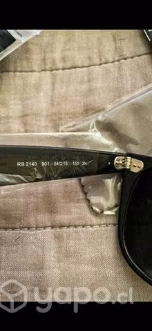 Lentes Rayban Wayfarer unisex