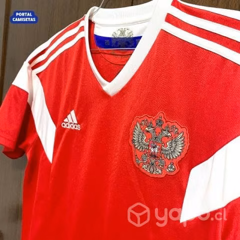 Camiseta Selección de Rusia 2018 - Imagen 5