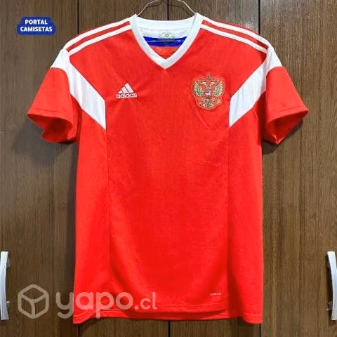 Camiseta Selección de Rusia 2018