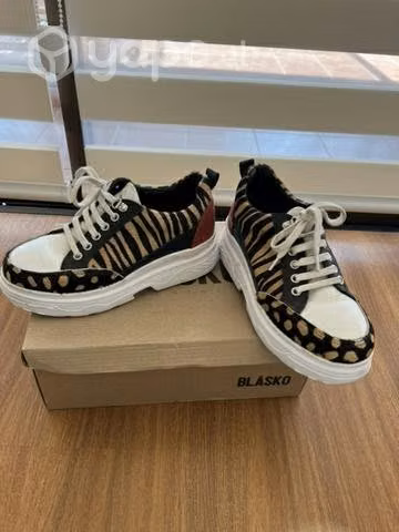 Zapatillas cuero Blasko - Imagen 3