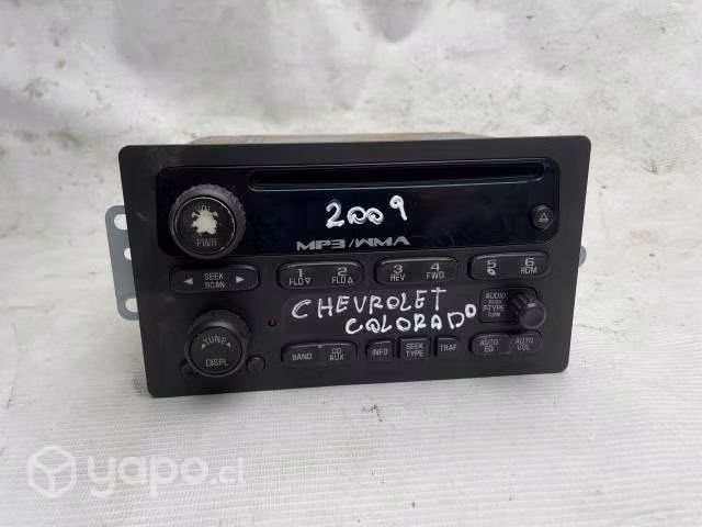 Radio Vehículo Chevrolet Colorado 2009