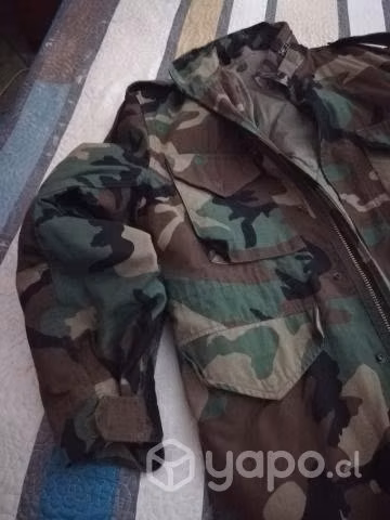 Chaqueta tipo militar