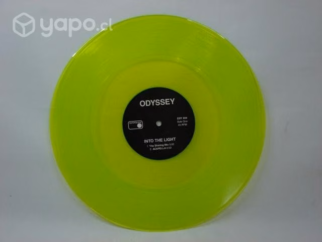 Vinilo Single 12 Odyssey Into The Light 1994 Ed Al
