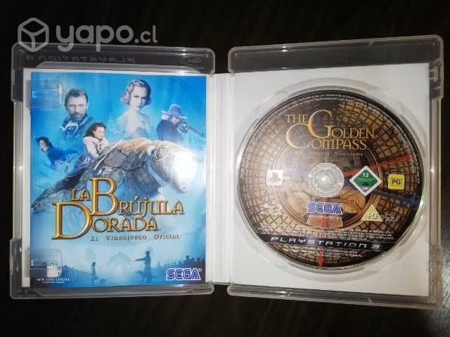 La brujula dorada. eur. ps3. hablado en español.
