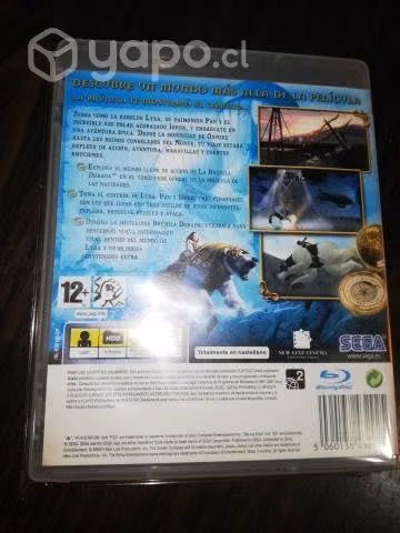 La brujula dorada. eur. ps3. hablado en español.