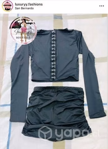 Conjunto XS/S/M