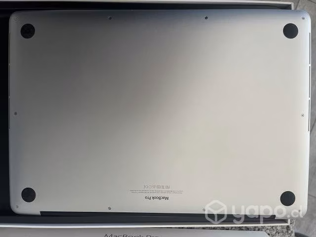Macbook pro 15' i7 256 gb 16gb ram - Imagen 5