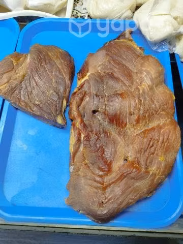 Papas regionales, habas