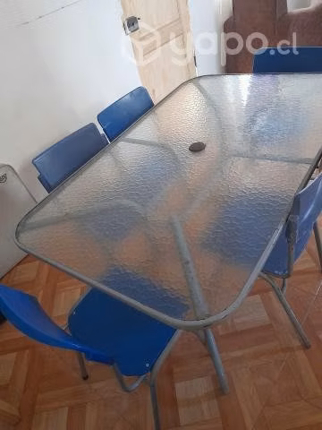 Comedor de terraza
