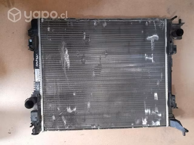 Radiador de agua nissan qashqai 2016 0