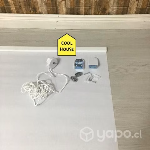 Llegaron las nuevas cortinas roller lisa
