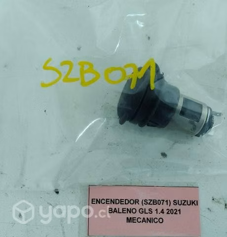 Encendedor (SZB071) Suzuki Baleno GLS 1.4 2021