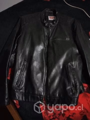 Chaqueta de cuero levin