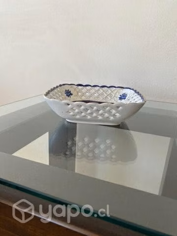 Adorno antiguo porcelana