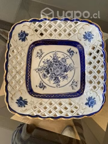 Adorno antiguo porcelana