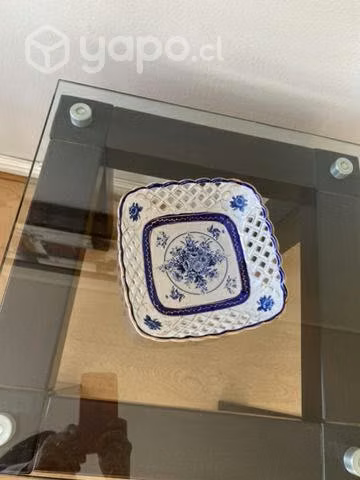 Adorno antiguo porcelana